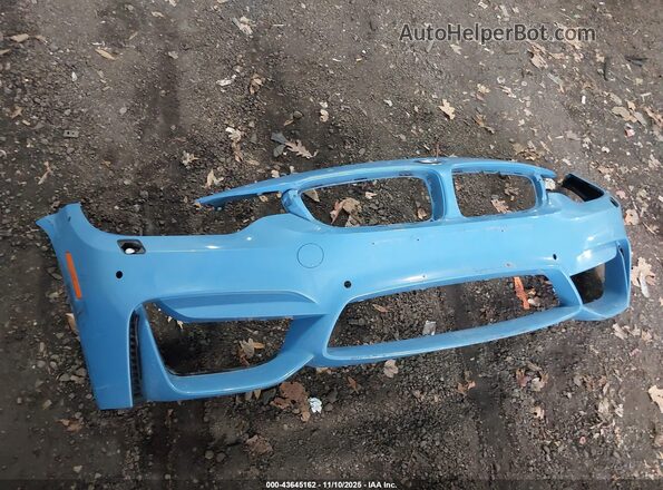 WBS8M9C57GP966780 2016 BMW M3 Blue Widok zestawu wskaźników
