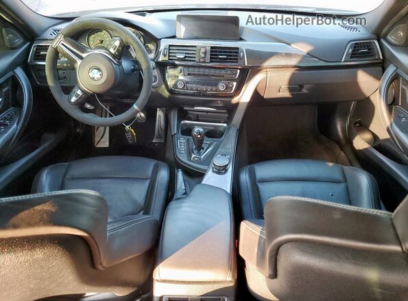 WBS8M9C5XH5G84231 2017 BMW M3 Оранжевый 