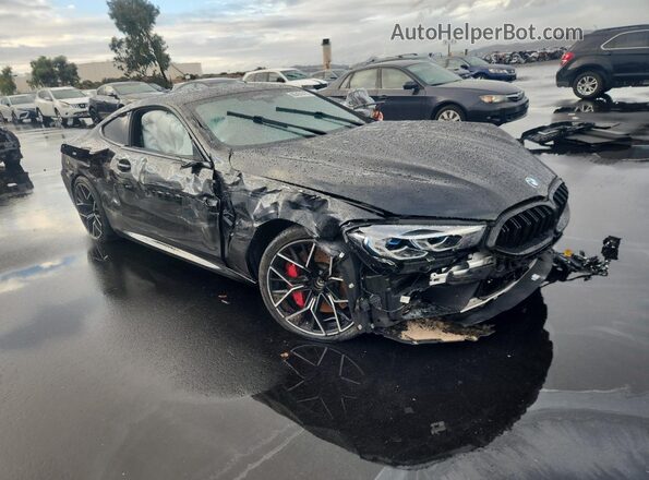 WBSAE0C02PCM95367 2023 BMW M8 Black Przód prawy