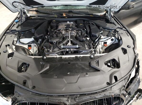 WBSAE0C03LCD77034 2020 BMW M8 Black Widok wnętrza z tyłu