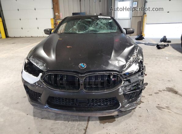 WBSAE0C03LCD77034 2020 BMW M8 Black Widok z przodu