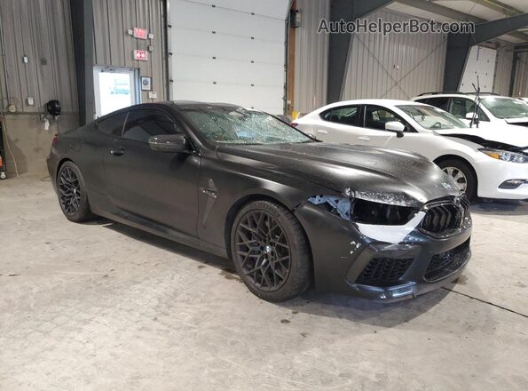 WBSAE0C03LCD77034 2020 BMW M8 Black Przód prawy