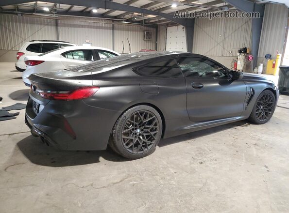 WBSAE0C03LCD77034 2020 BMW M8 Black Tył prawy