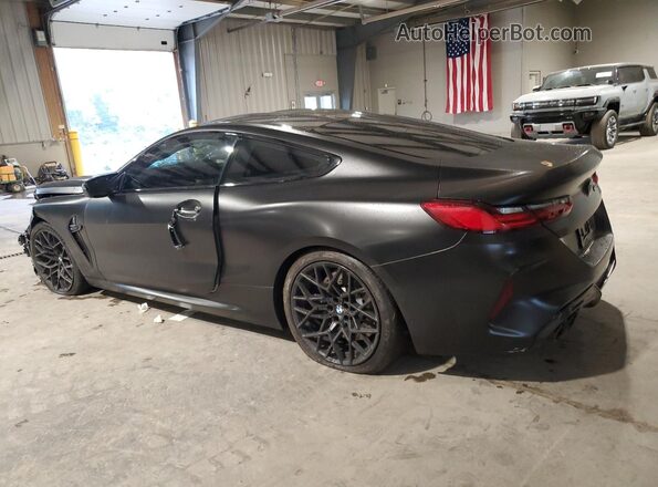 WBSAE0C03LCD77034 2020 BMW M8 Black Tył lewy