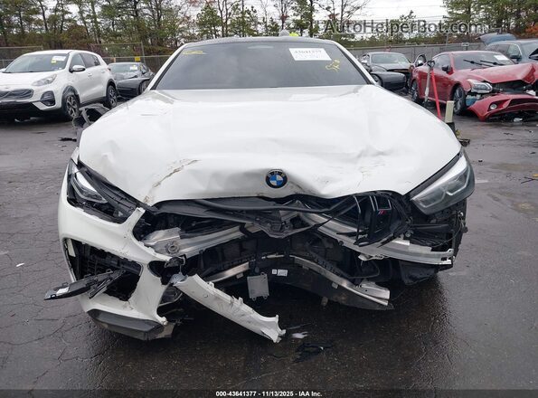 WBSAE0C08LCD64716 2020 BMW M8 Белый Вид спереди
