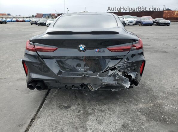 WBSAE0C09SCS48579 2025 BMW M8 Black Rear view