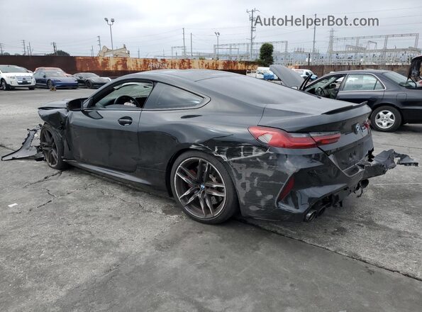 WBSAE0C09SCS48579 2025 BMW M8 Black Rear left