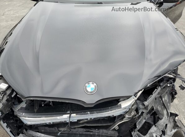 WBSAE0C09SCS48579 2025 BMW M8 Black Rear interior view