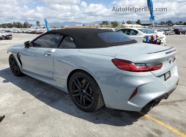 WBSDZ0C06SCS32454 2025 BMW M8 Gray Tył lewy