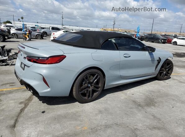 WBSDZ0C06SCS32454 2025 BMW M8 Gray Tył prawy