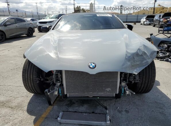 WBSDZ0C06SCS32454 2025 BMW M8 Gray Widok z przodu