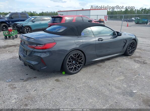 WBSDZ0C09LCD13680 2020 BMW M8 Серый Задняя правая четверть
