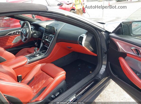 WBSDZ0C09LCD13680 2020 BMW M8 Серый Вид салона спереди