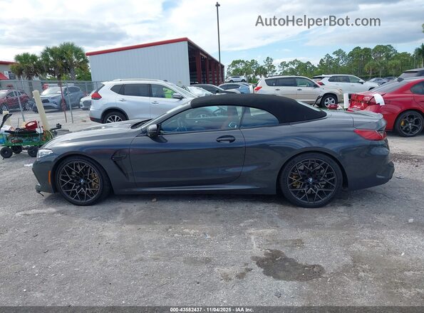 WBSDZ0C09LCD13680 2020 BMW M8 Серый Панорамный вид салона 360°