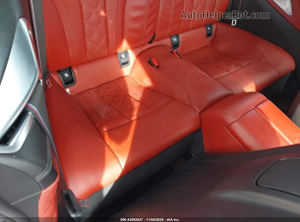 WBSDZ0C09LCD13680 2020 BMW M8 Серый Вид наклейки с VIN-кодом
