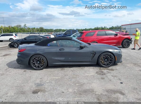 WBSDZ0C09LCD13680 2020 BMW M8 Серый Вид задней части салона