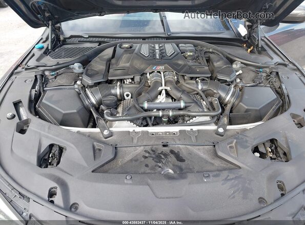 WBSDZ0C09LCD13680 2020 BMW M8 Серый Вид сзади