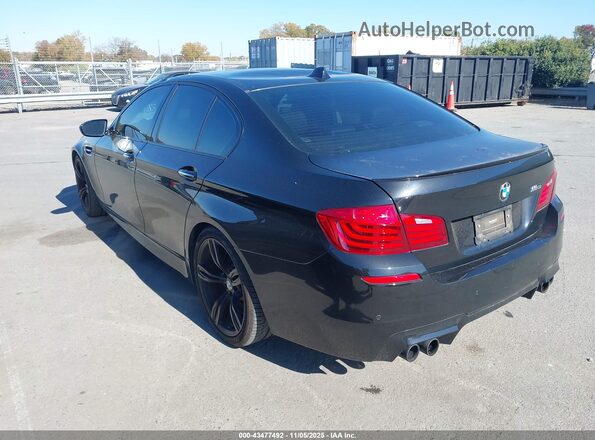 WBSFV9C51GG343384 2016 BMW M5 Black უკანა მარცხენა
