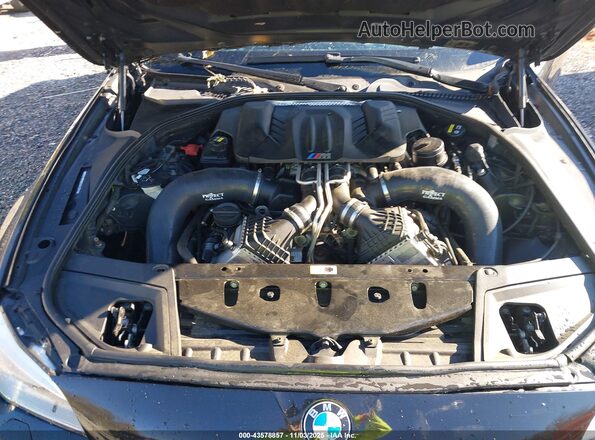 WBSFV9C58GG343379 2016 BMW M5 Black Հետևի տեսք