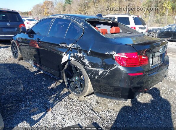 WBSFV9C58GG343379 2016 BMW M5 Black Հետևի ձախ
