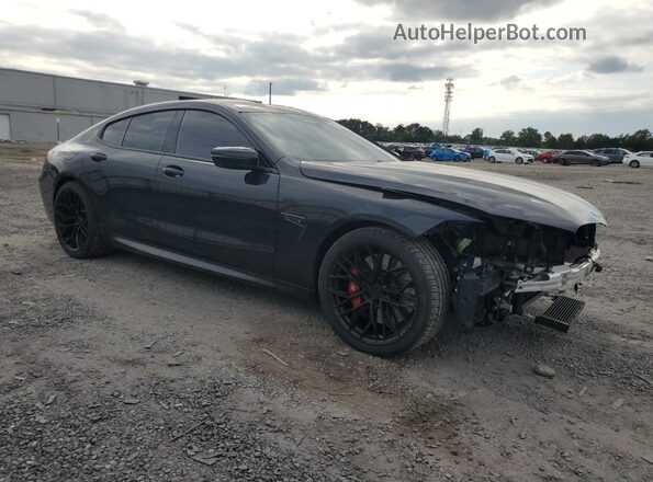 WBSGV0C02NCJ55174 2022 BMW M8 Black წინა მარჯვენა