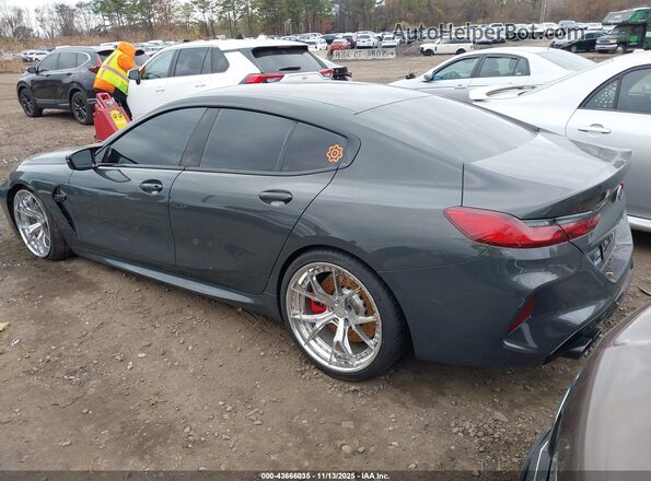 WBSGV0C02RCP30475 2024 BMW M8 Серый Задняя левая четверть