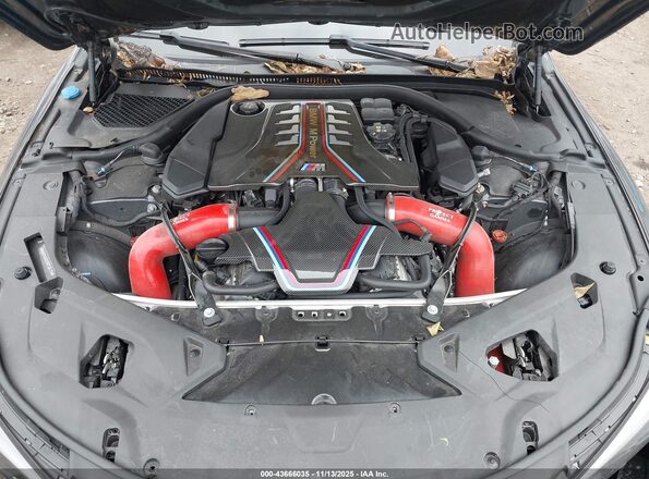 WBSGV0C02RCP30475 2024 BMW M8 Серый Вид сзади