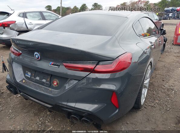WBSGV0C02RCP30475 2024 BMW M8 Серый Задняя правая четверть