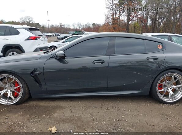 WBSGV0C02RCP30475 2024 BMW M8 Серый Панорамный вид салона 360°