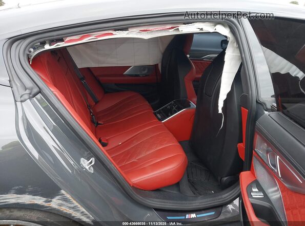 WBSGV0C02RCP30475 2024 BMW M8 Серый Вид наклейки с VIN-кодом
