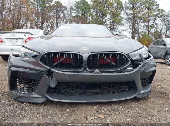 WBSGV0C02RCP30475 2024 BMW M8 Серый Вид щитка приборов