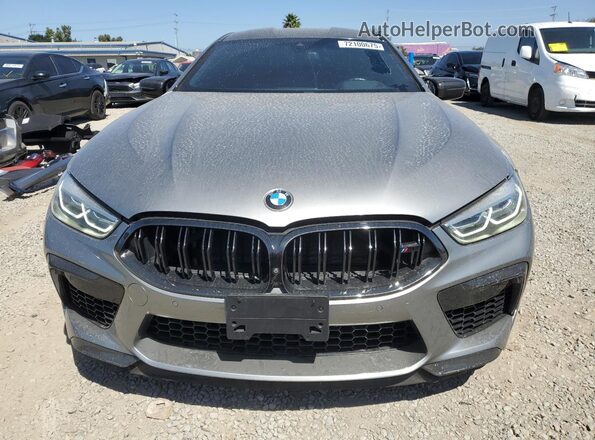WBSGV0C03MCF25713 2021 BMW M8 Gray Front view