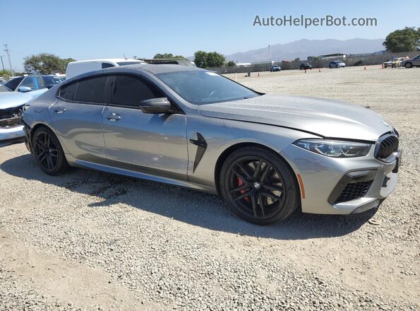 WBSGV0C03MCF25713 2021 BMW M8 Gray Front right
