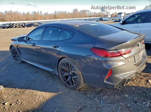 WBSGV0C03NCH16601 2022 BMW M8 Gray Rear left