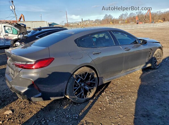 WBSGV0C03NCH16601 2022 BMW M8 Gray Rear right
