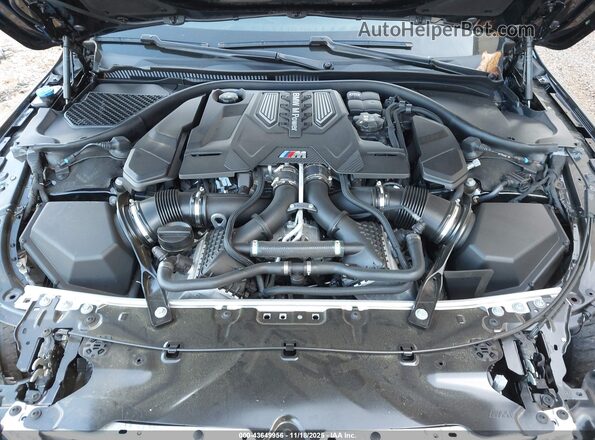 WBSGV0C04RCP32745 2024 BMW M8 Black Vista trasera