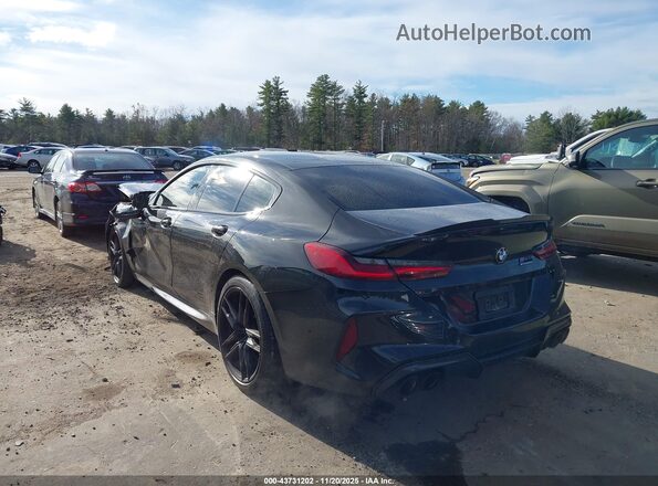 WBSGV0C0XMCF94348 2021 BMW M8 Black Հետևի ձախ