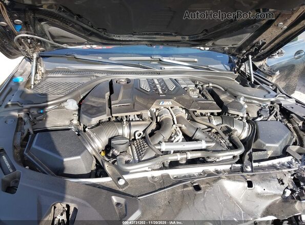 WBSGV0C0XMCF94348 2021 BMW M8 Black Հետևի տեսք