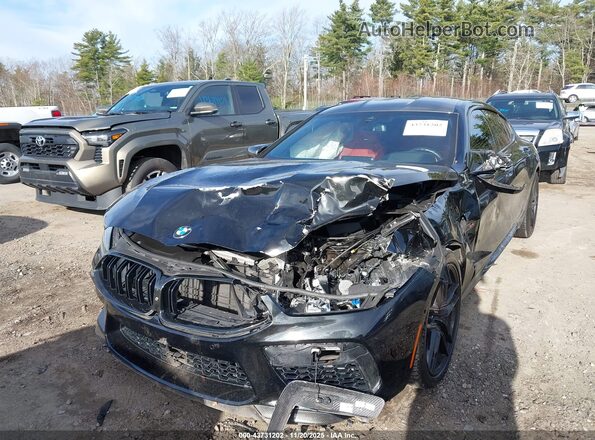 WBSGV0C0XMCF94348 2021 BMW M8 Black Դիմացի տեսք
