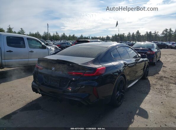 WBSGV0C0XMCF94348 2021 BMW M8 Black Հետևի աջ