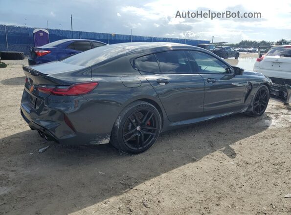 WBSGV0C0XPCM85471 2023 BMW M8 Gray Tył prawy