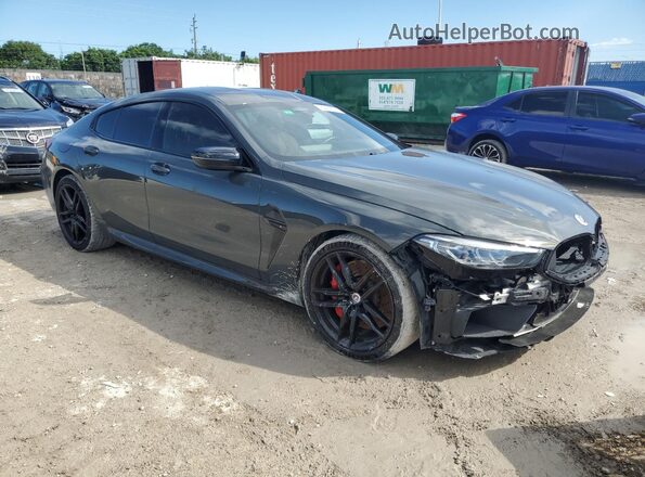 WBSGV0C0XPCM85471 2023 BMW M8 Gray Przód prawy