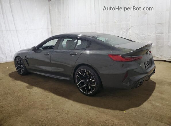 WBSGV0C0XSCU83020 2025 BMW M8 Gray Rear left