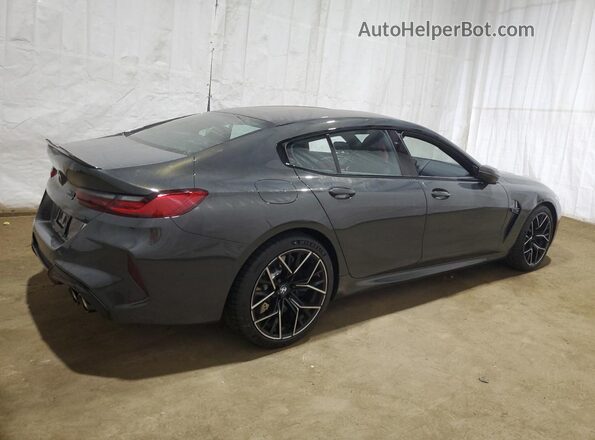 WBSGV0C0XSCU83020 2025 BMW M8 Gray Rear right