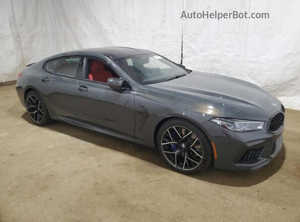 WBSGV0C0XSCU83020 2025 BMW M8 Gray Front right