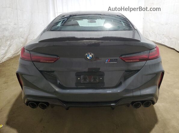 WBSGV0C0XSCU83020 2025 BMW M8 Gray Rear view