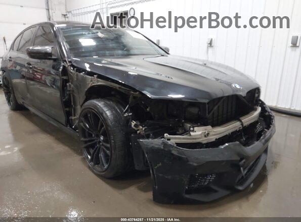 WBSJF0C04LCD69571 2020 BMW M5 Maroon Front view