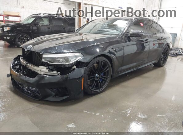 WBSJF0C04LCD69571 2020 BMW M5 Maroon Front left