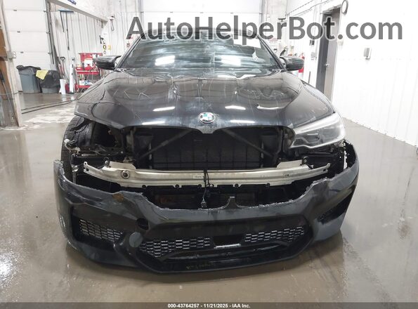 WBSJF0C04LCD69571 2020 BMW M5 Maroon Instrument cluster view