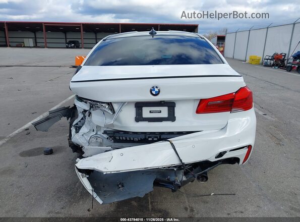 WBSJF0C06LCD98747 2020 BMW M5 White 
